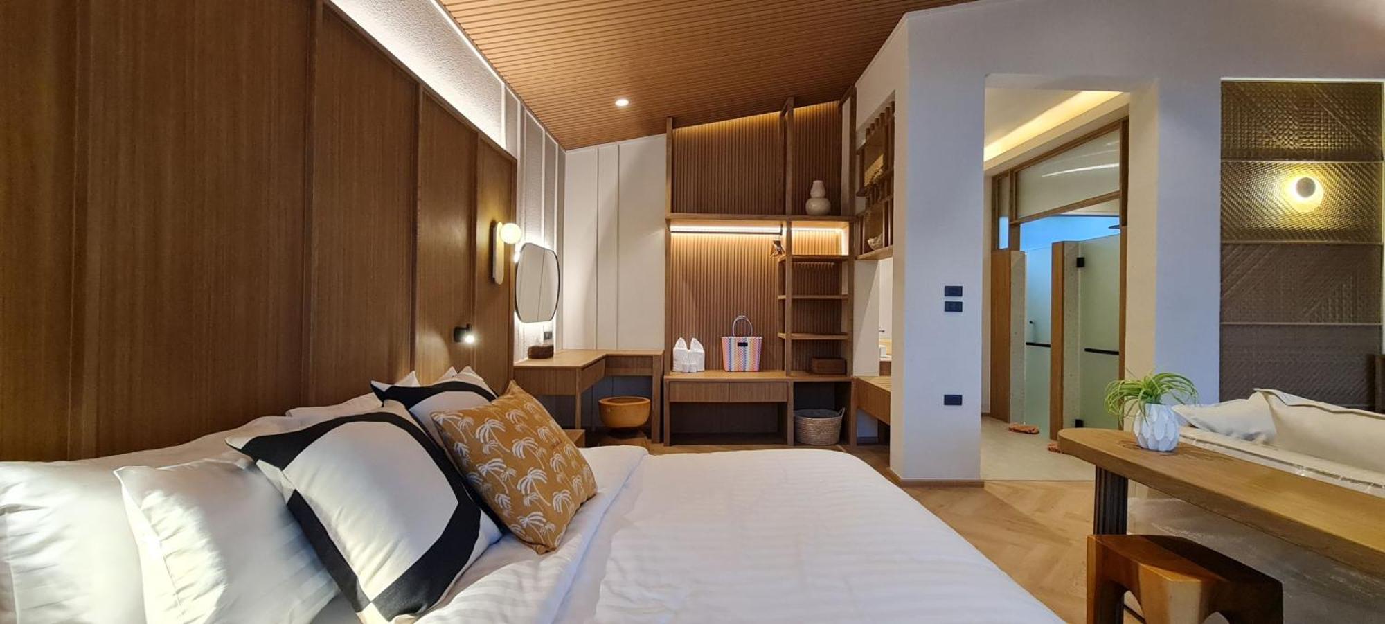 Cocohut Beach Resort Koh Phangan Haad Rin Bagian luar foto