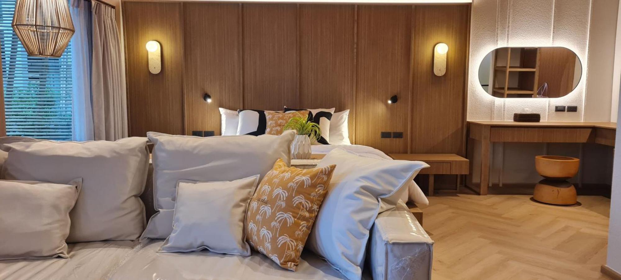 Cocohut Beach Resort Koh Phangan Haad Rin Bagian luar foto