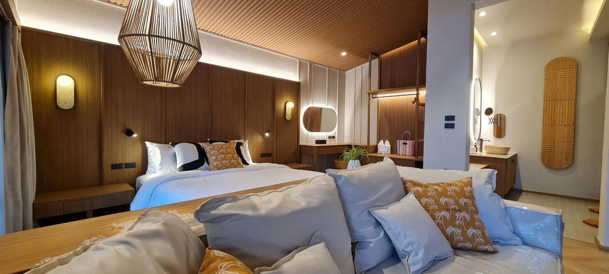 Cocohut Beach Resort Koh Phangan Haad Rin Bagian luar foto