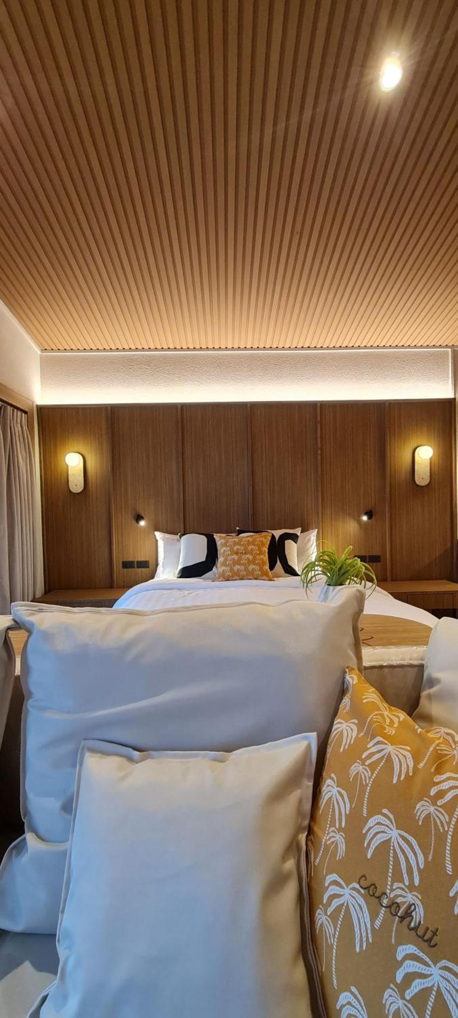 Cocohut Beach Resort Koh Phangan Haad Rin Bagian luar foto