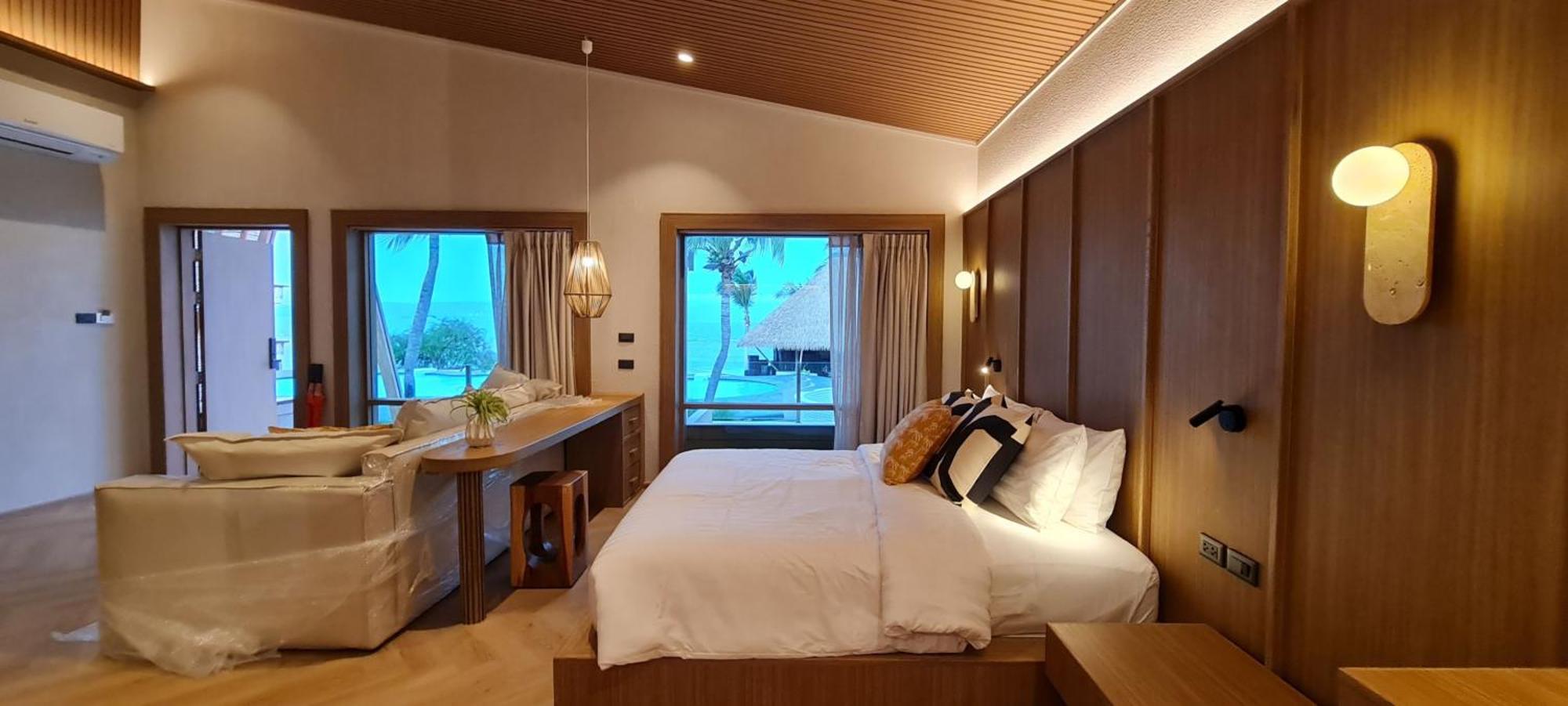Cocohut Beach Resort Koh Phangan Haad Rin Bagian luar foto