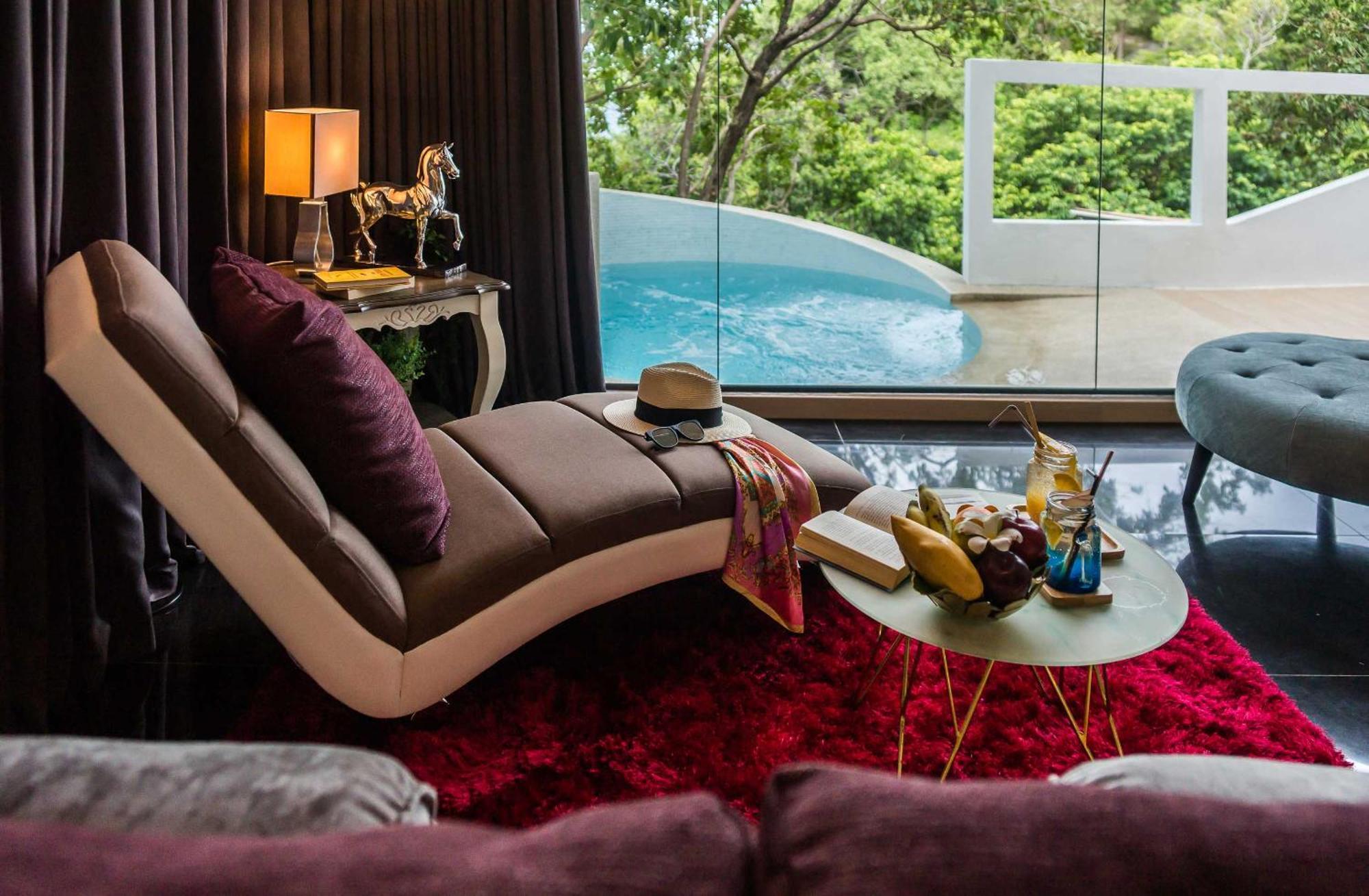 Cocohut Beach Resort Koh Phangan Haad Rin Bagian luar foto