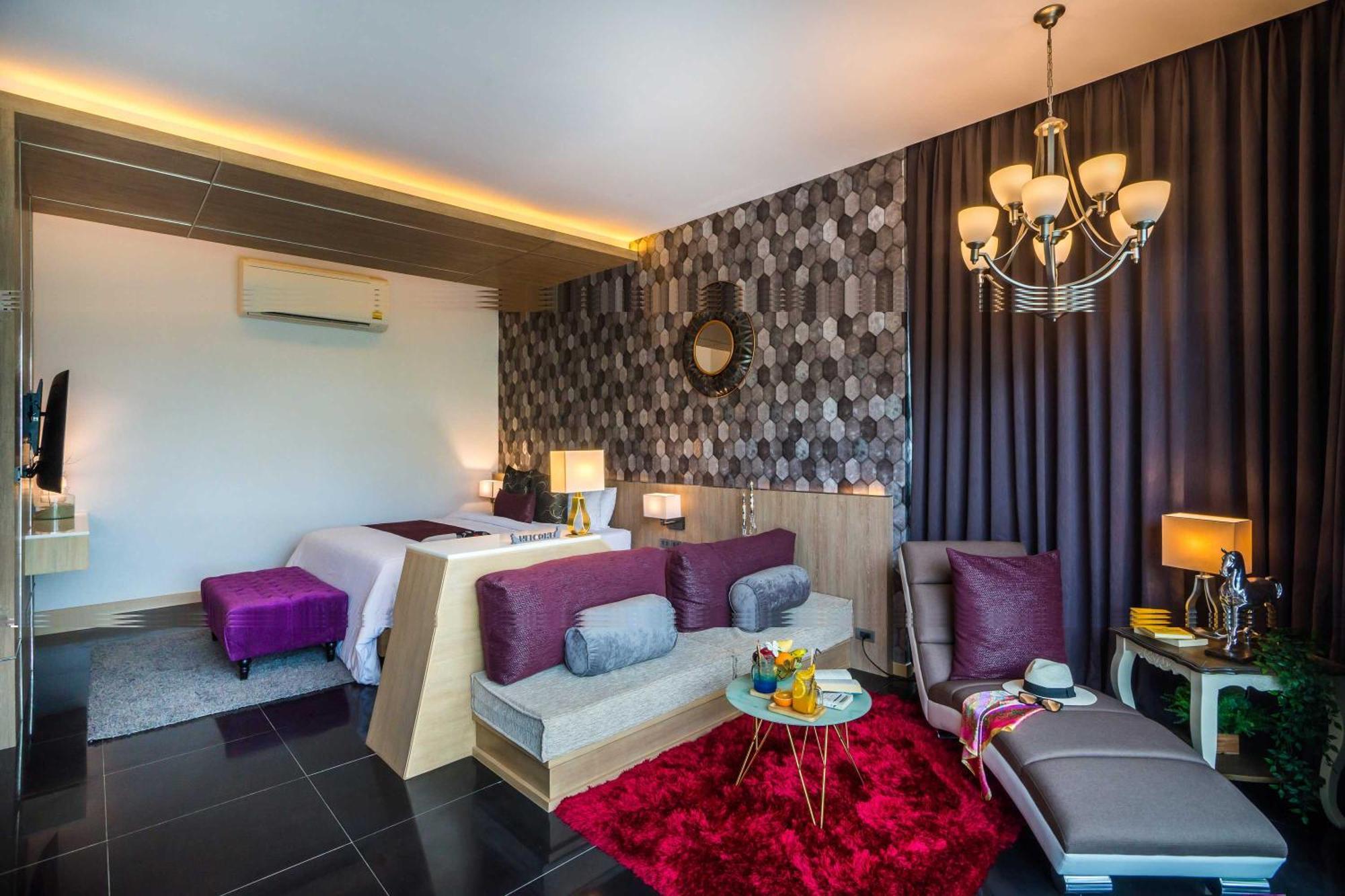 Cocohut Beach Resort Koh Phangan Haad Rin Bagian luar foto