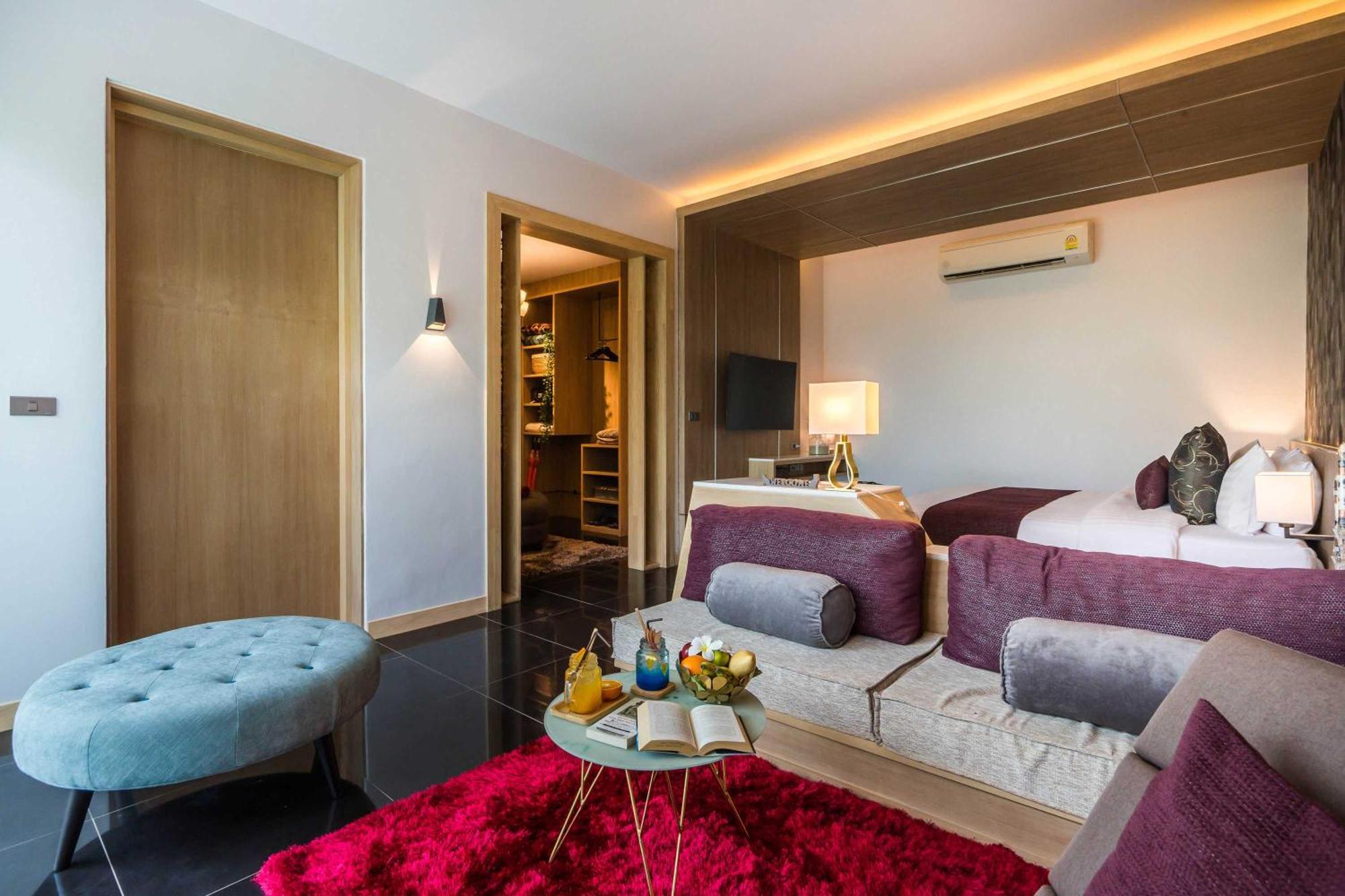 Cocohut Beach Resort Koh Phangan Haad Rin Bagian luar foto