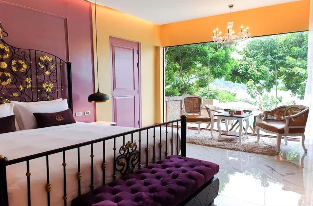 Cocohut Beach Resort Koh Phangan Haad Rin Bagian luar foto