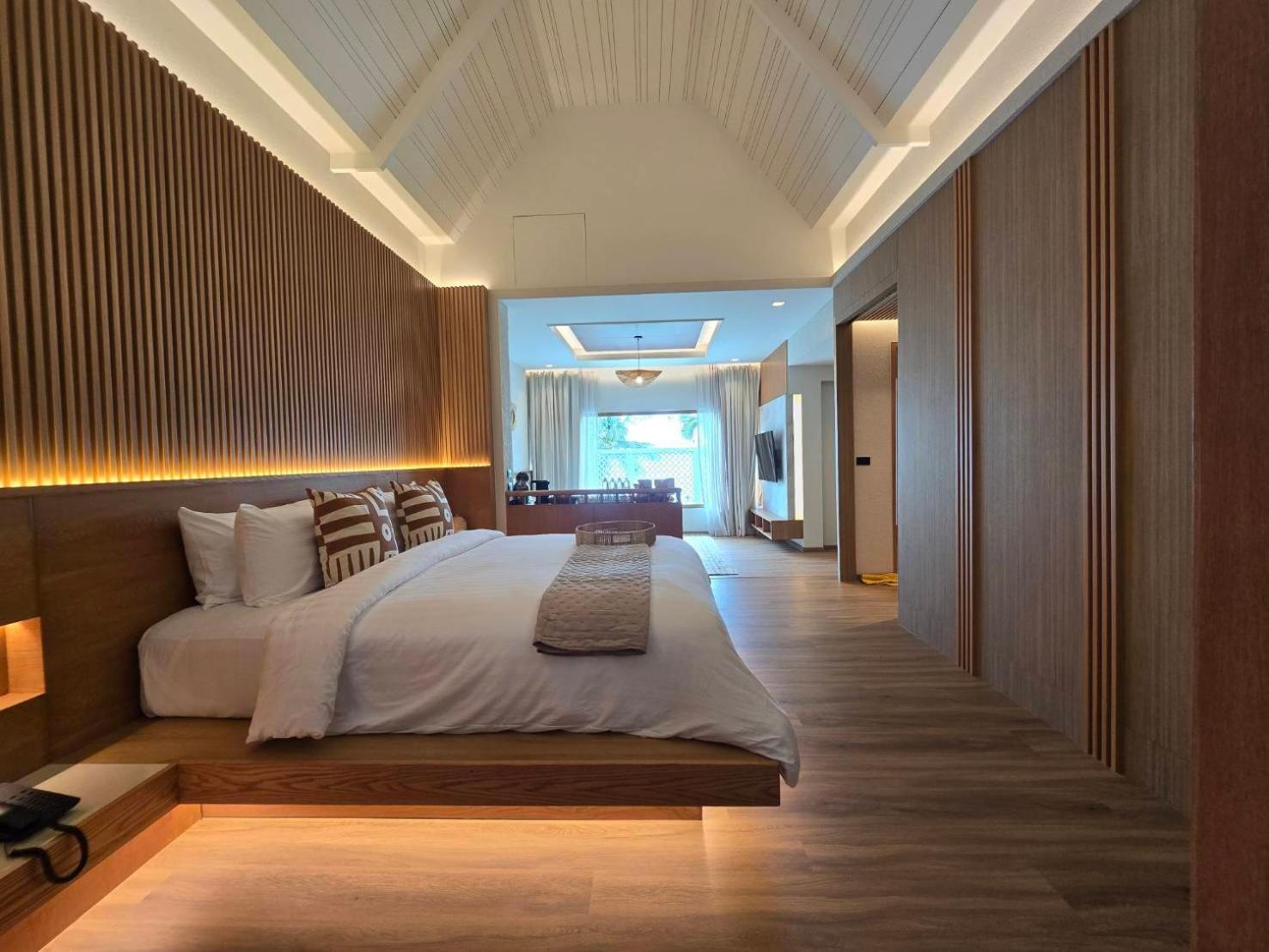 Cocohut Beach Resort Koh Phangan Haad Rin Bagian luar foto
