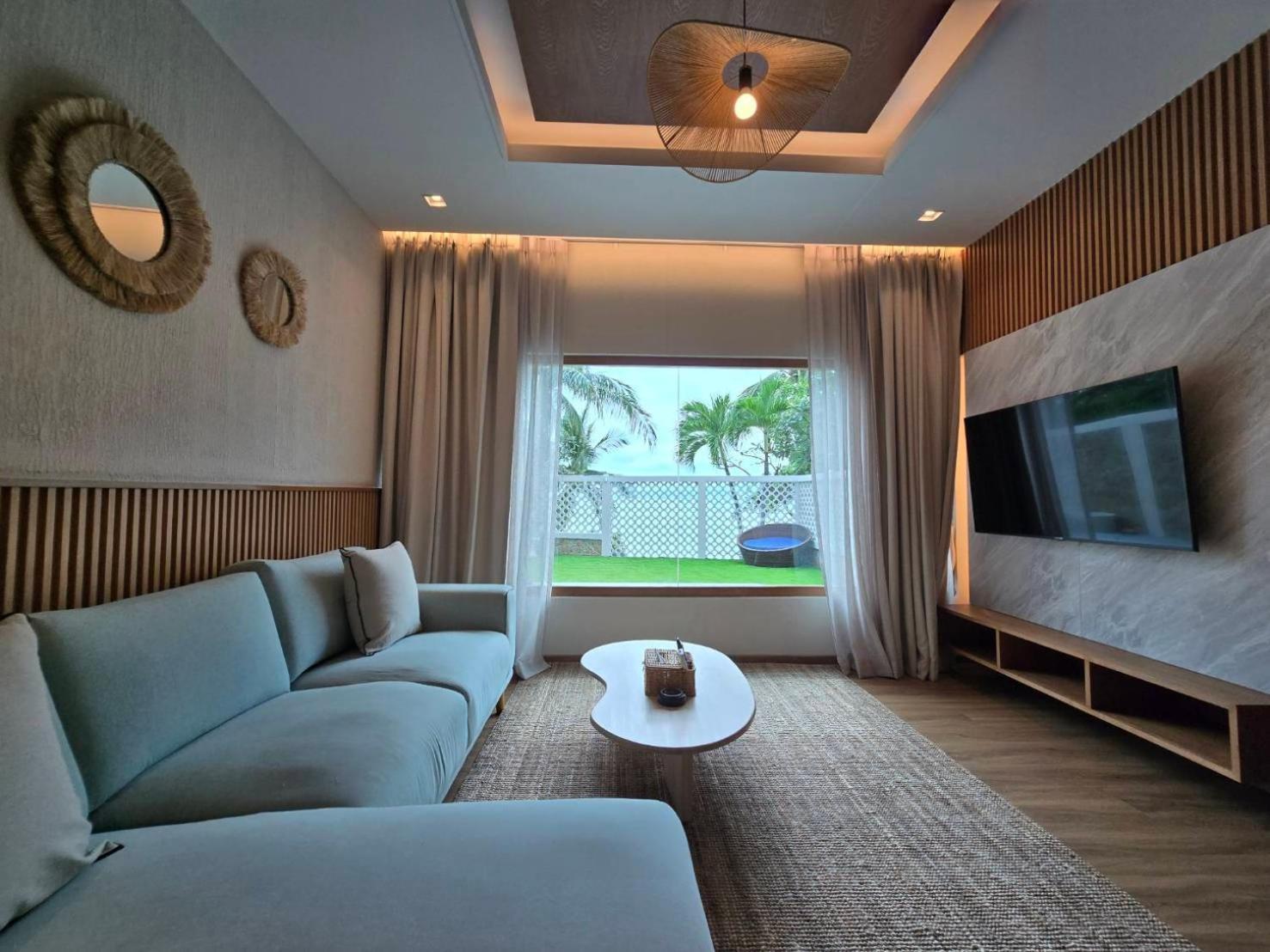 Cocohut Beach Resort Koh Phangan Haad Rin Bagian luar foto