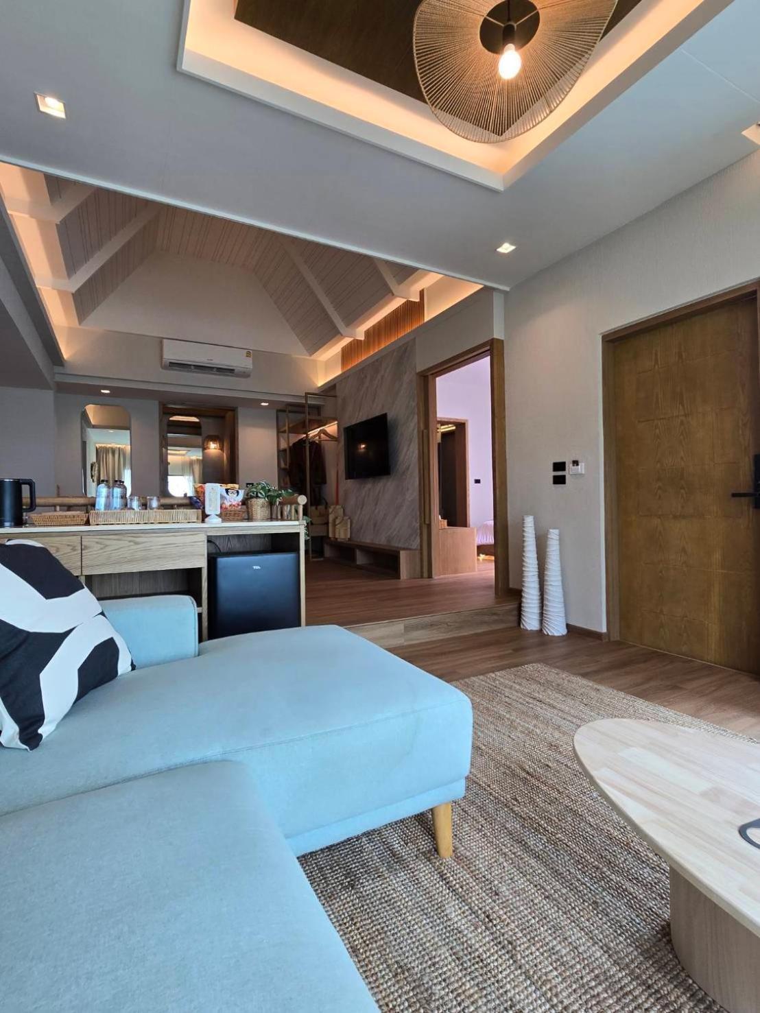 Cocohut Beach Resort Koh Phangan Haad Rin Bagian luar foto