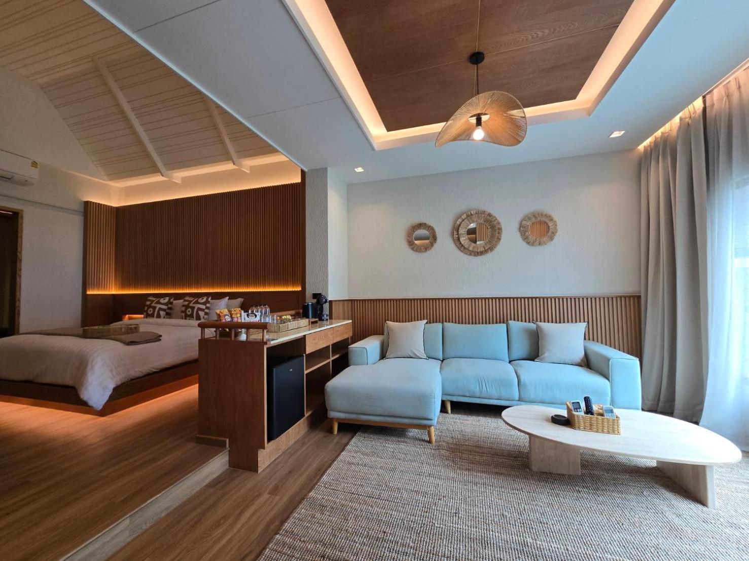 Cocohut Beach Resort Koh Phangan Haad Rin Bagian luar foto