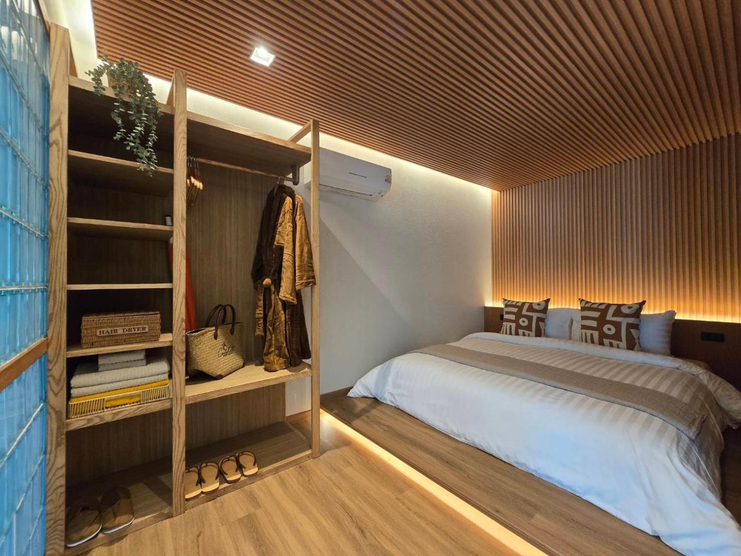 Cocohut Beach Resort Koh Phangan Haad Rin Bagian luar foto