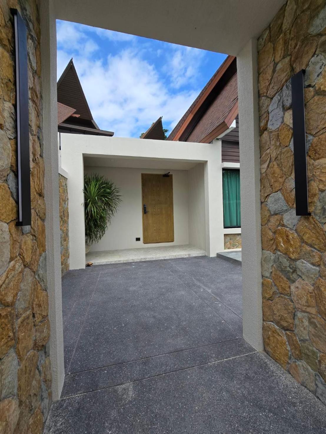 Cocohut Beach Resort Koh Phangan Haad Rin Bagian luar foto