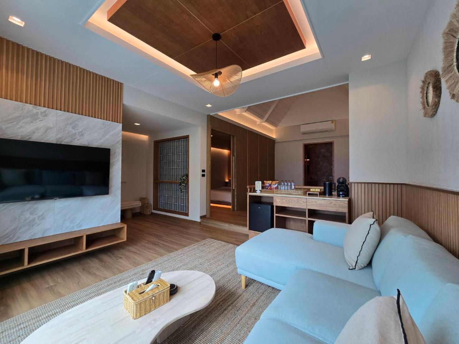 Cocohut Beach Resort Koh Phangan Haad Rin Bagian luar foto