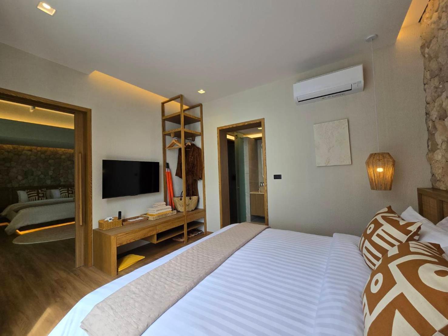 Cocohut Beach Resort Koh Phangan Haad Rin Bagian luar foto
