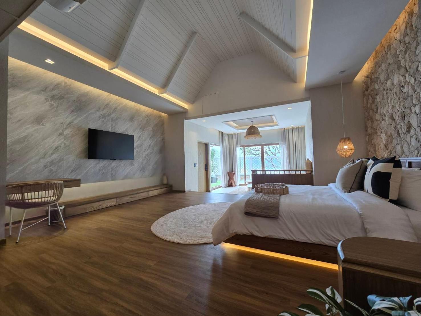 Cocohut Beach Resort Koh Phangan Haad Rin Bagian luar foto