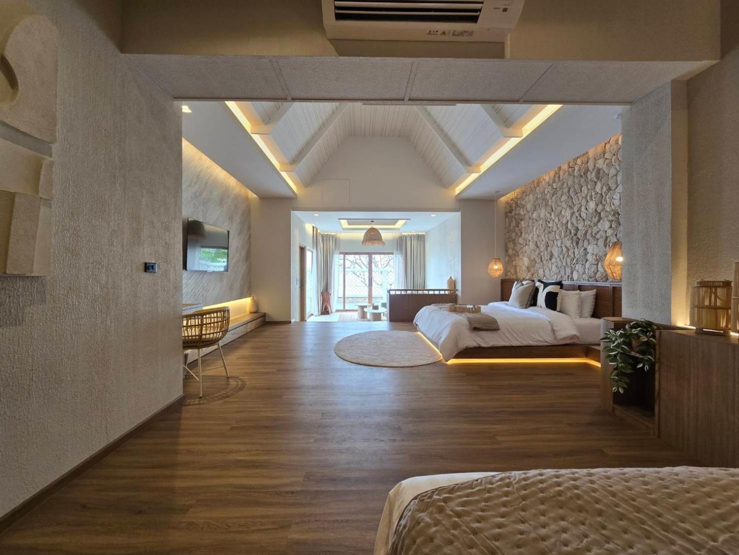 Cocohut Beach Resort Koh Phangan Haad Rin Bagian luar foto
