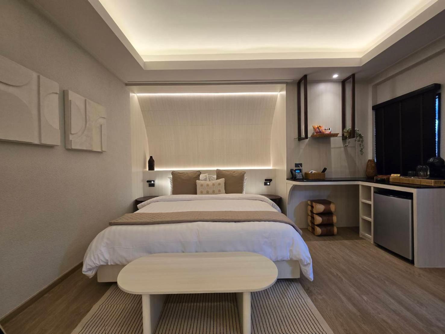 Cocohut Beach Resort Koh Phangan Haad Rin Bagian luar foto
