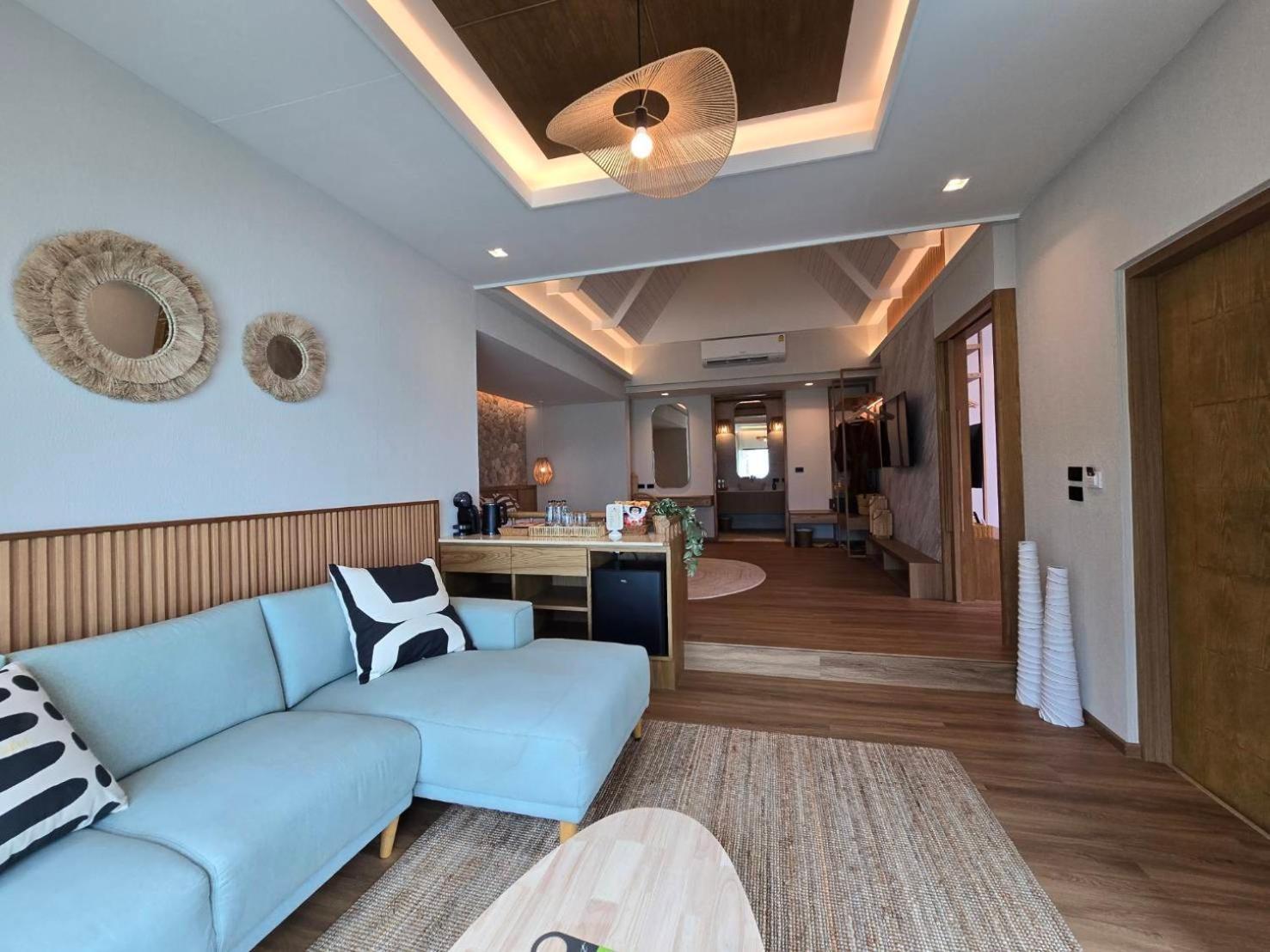Cocohut Beach Resort Koh Phangan Haad Rin Bagian luar foto