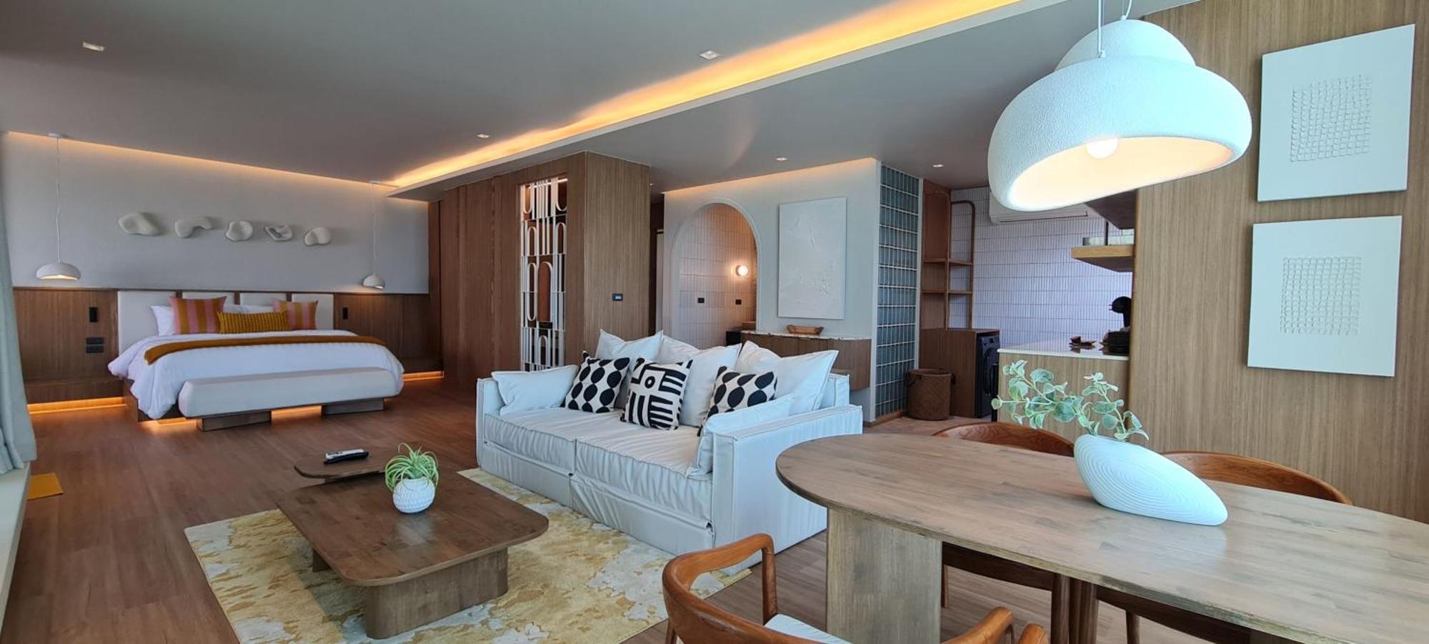 Cocohut Beach Resort Koh Phangan Haad Rin Bagian luar foto