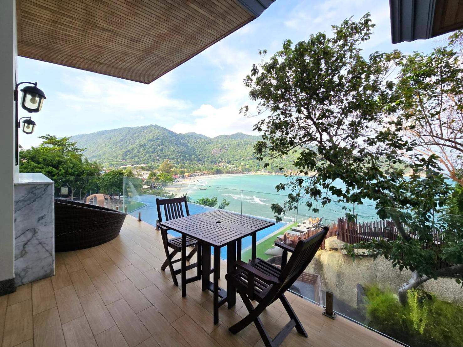 Cocohut Beach Resort Koh Phangan Haad Rin Bagian luar foto