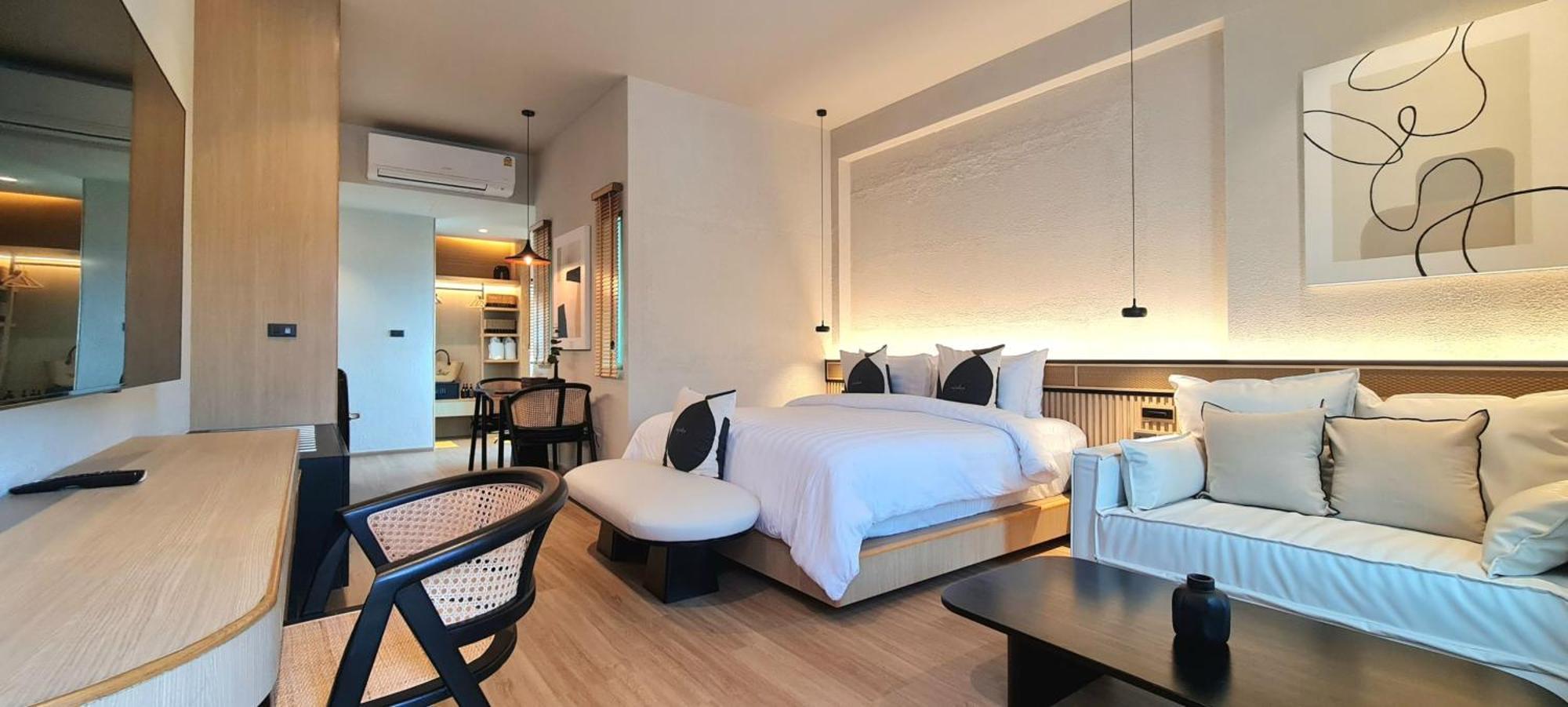Cocohut Beach Resort Koh Phangan Haad Rin Bagian luar foto