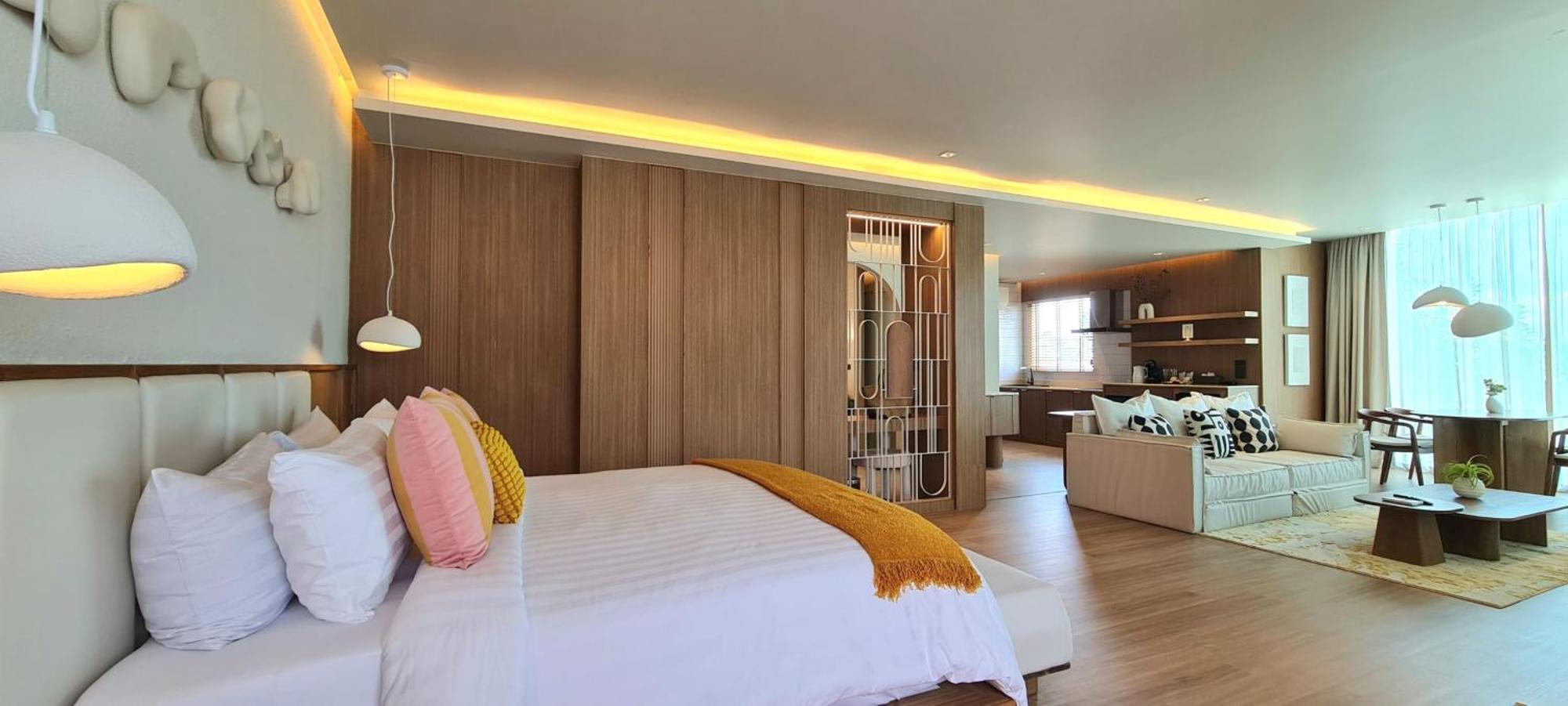 Cocohut Beach Resort Koh Phangan Haad Rin Bagian luar foto