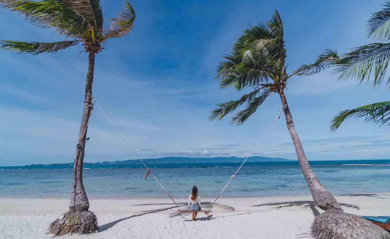 Cocohut Beach Resort Koh Phangan Haad Rin Bagian luar foto